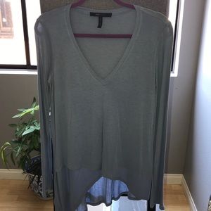 BCBG Long Sleeve Top